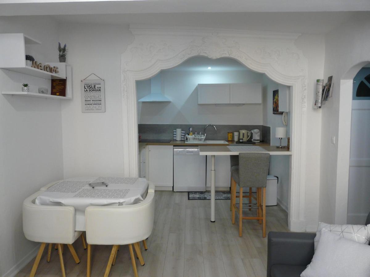 Flots De L Isle Apartment ลีล-ซูร์-ลา-ซอร์ก ภายนอก รูปภาพ